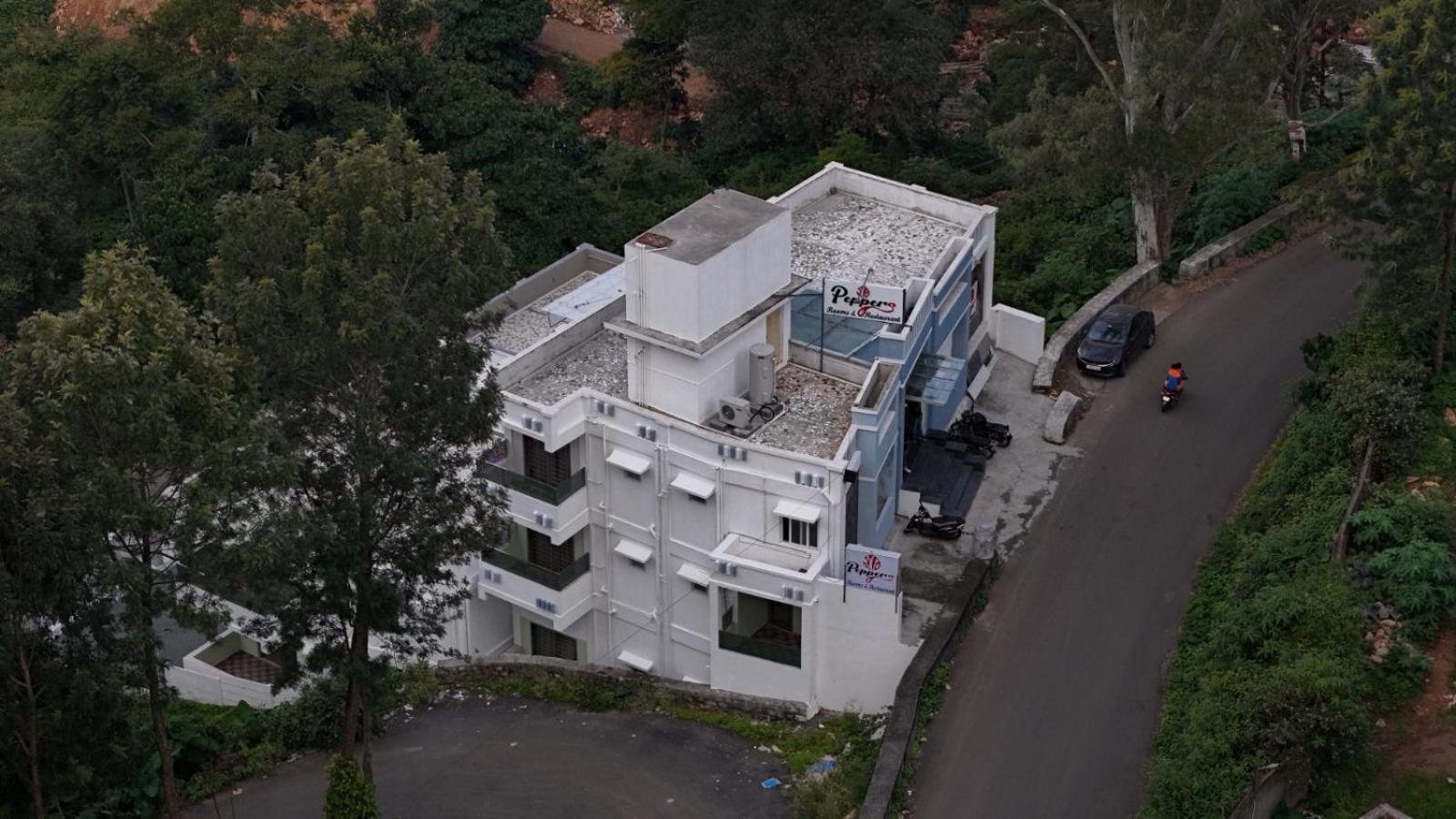 Hotel Peppers Yercaud Zewnętrze zdjęcie