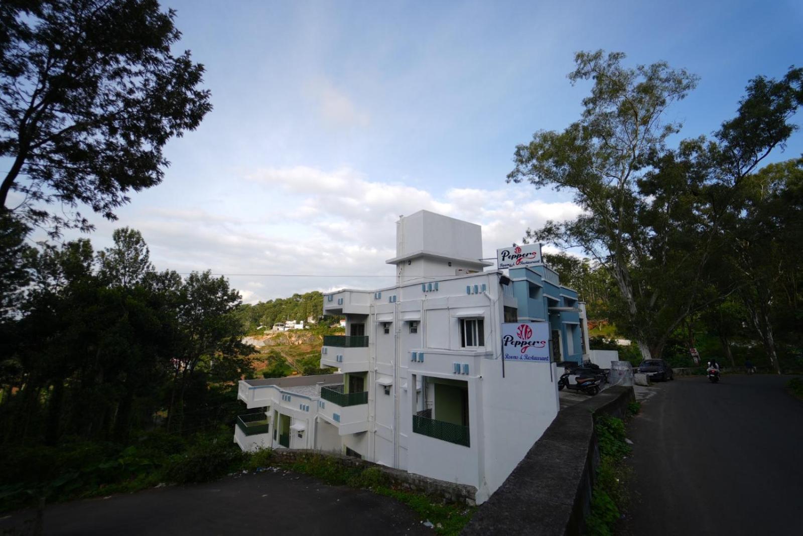Hotel Peppers Yercaud Zewnętrze zdjęcie